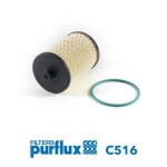 PURFLUX  Kütusefilter C516