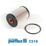 PURFLUX  Kütusefilter C518