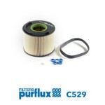 PURFLUX Kütusefilter C529