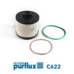 PURFLUX  Kütusefilter C622