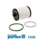 PURFLUX  Kütusefilter C626