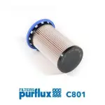 PURFLUX  Kütusefilter C801