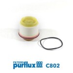 PURFLUX  Kütusefilter C802