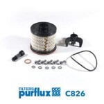 PURFLUX  Kütusefilter C826