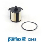 PURFLUX Kütusefilter C848