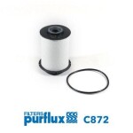 PURFLUX Kütusefilter C872