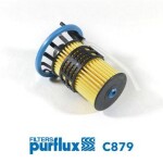 PURFLUX Kütusefilter C879