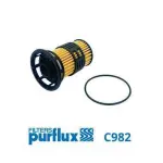 PURFLUX Kütusefilter C982
