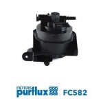 PURFLUX Korpus,  kütusefilter FC582