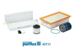 PURFLUX  Filter-komplekt KIT11