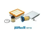 PURFLUX  Filter-komplekt KIT18