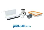 PURFLUX  Filter-komplekt KIT19