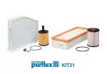 PURFLUX Filter-komplekt KIT21