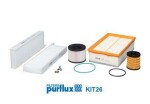PURFLUX Filter-komplekt KIT26