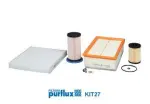 PURFLUX Filter-komplekt KIT27