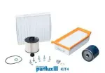 PURFLUX  Filter-komplekt KIT4