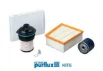 PURFLUX Filter-komplekt KIT6