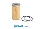 PURFLUX Õlifilter L106