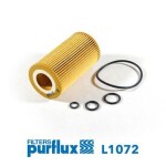 PURFLUX Õlifilter L1072