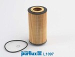 PURFLUX Õlifilter L1097
