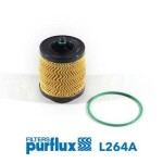 PURFLUX  Õlifilter L264A