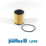 PURFLUX Õlifilter L290