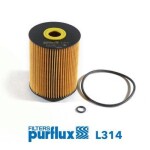 PURFLUX Õlifilter L314
