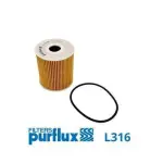 PURFLUX  Õlifilter L316