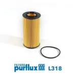 PURFLUX Õlifilter L318