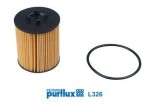 PURFLUX Õlifilter L326