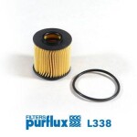 PURFLUX Õlifilter L338