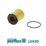 PURFLUX  Õlifilter L343D