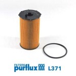 PURFLUX Õlifilter L371