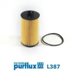 PURFLUX Õlifilter L387