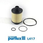 PURFLUX  Õlifilter L417