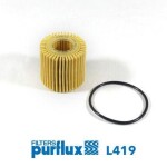 PURFLUX  Õlifilter L419