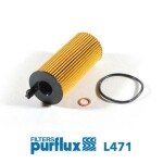 PURFLUX  Õlifilter L471