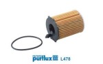 PURFLUX Õlifilter L478