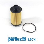 PURFLUX Õlifilter L974