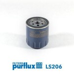 PURFLUX Õlifilter LS206