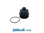 PURFLUX Õlifiltri korpuse kate P552