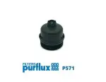 PURFLUX Õlifiltri korpuse kate P571