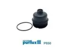 PURFLUX Õlifiltri korpuse kate P650