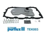 PURFLUX  Hüdraulikafiltrikomplekt,automaatkäigukast TEK003