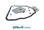 PURFLUX Hüdraulikafiltrikomplekt, automaatkäigukast TEK036