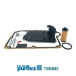 PURFLUX  Hüdraulikafiltrikomplekt,automaatkäigukast TEK049