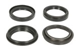 PIVOT WORKS PWFSK-Z001 / Complete front suspension oil and dust seal set (oil 46 x 58 x 11.5) (pack quantity: 4pcs) fits: honda cr, kawasaki kx, suzuki rm, triumph tiger, yamaha wr, yz 125-1200 1996-2018