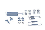 QUICK BRAKE 105-0746 / drum brake pad installation kit fits: opel combo/minivan 1.2/1.4/1.7d 07.94-10.01