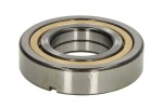 NKE QJ207-N2-MPA-A190&220 / 35x72x17, industrial bearing four points (1pc, temperature range -30/150°c, with brass seat)