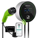 Seinale kinnitatav laadija qoltec 22kw (faaside arv 3) 52432 52432